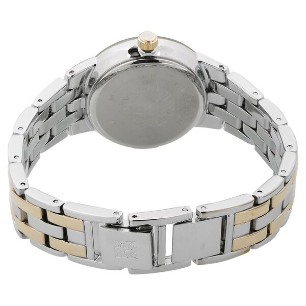 Anne Klein Quartz Analog Silver Dial Metal Strap Watch for Women - image number 3