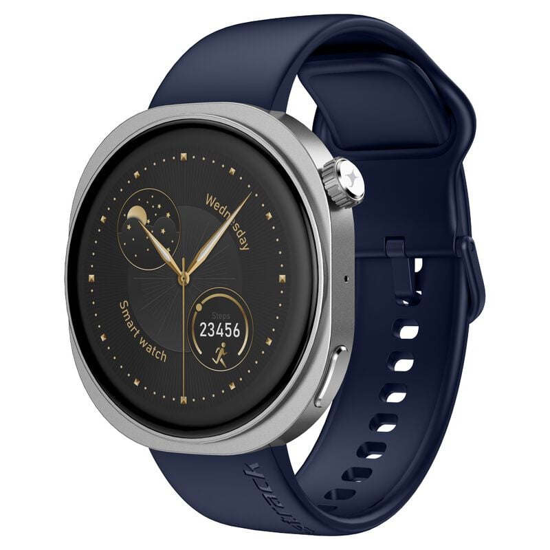 Fastrack Revoltt FR3 Pro Smartwatch with 1.43" AMOLED Display Dynamic 60Hz Refresh Nitrofast Charging HRM SpO2