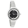 Kenneth Cole Quartz Analog Black Dial Stainless Steel Strap Watch for Women - image number 1