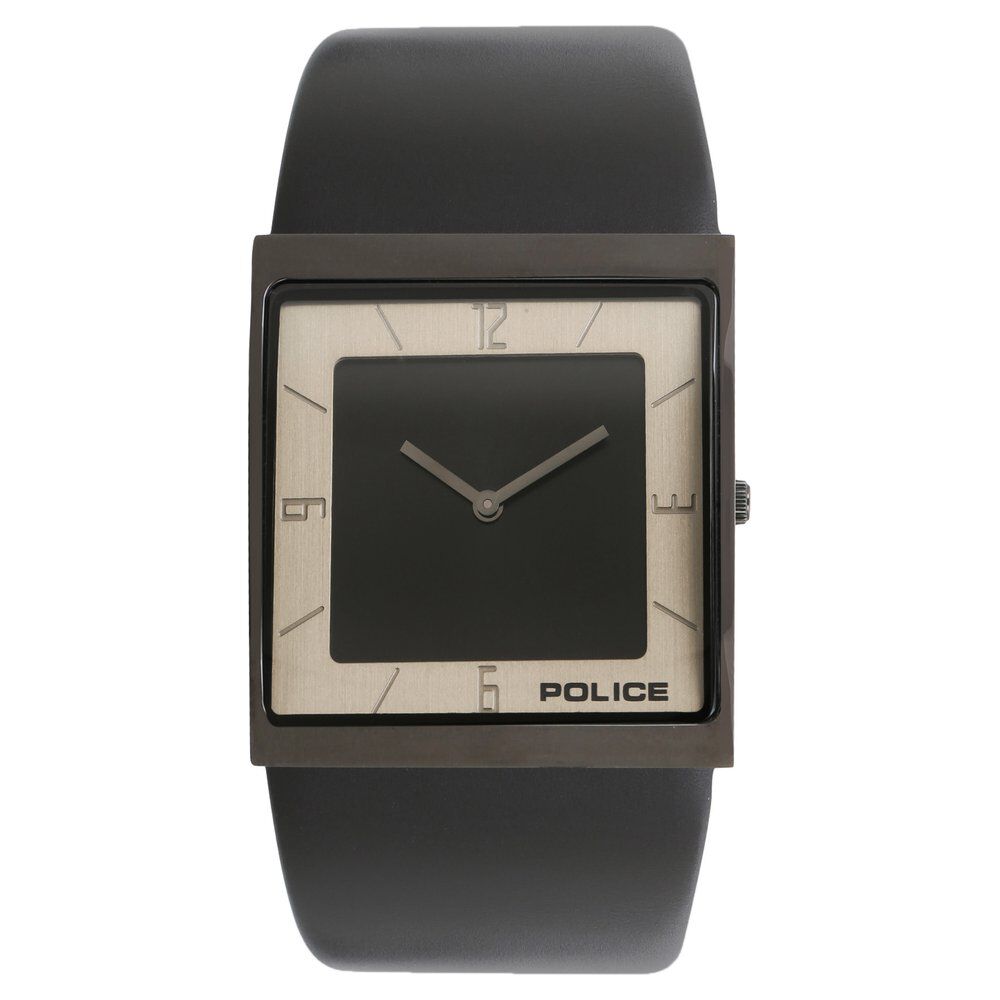 Police square dial watch sale