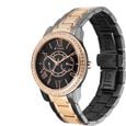 Titan Royale Quartz Multifunction Marble Dial Dual-Tone Stainless Steel Strap Watch for Men - image number 2