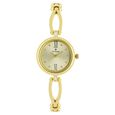 Titan Quartz Analog Champagne Dial Metal Strap Watch for Women - image number 0