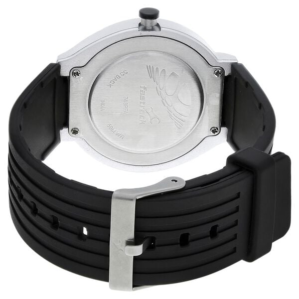 Fastrack Quartz Analog White Dial Plastic Strap Watch for Guys - image number 3