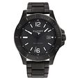 Tommy Hilfiger Quartz Analog Black Round Dial Black Stainless Steel Strap Watch For Men - image number 0