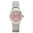 Sonata Professional Pink Dial Women Watch With Stainless Steel Strap - image number 0