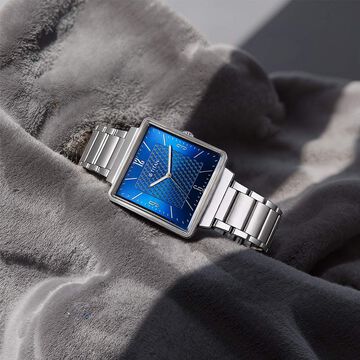 Titan Karishma Blue Dial Watch for Men