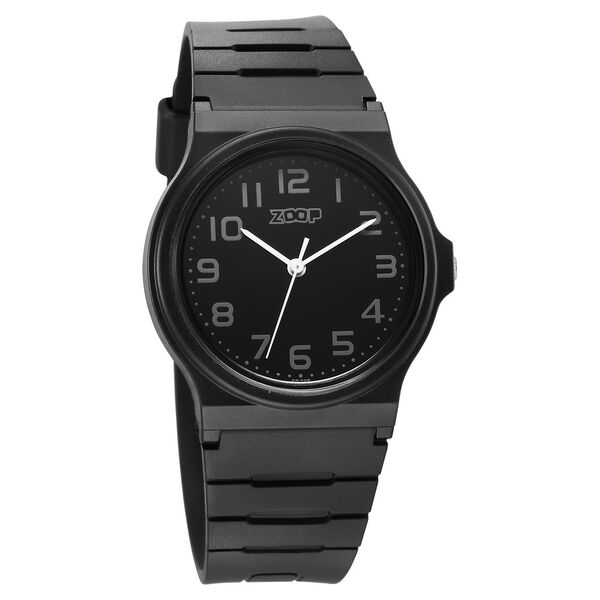 Zoop By Titan Back To School Quartz Analog Black Dial Polyurethane Strap Kids Watch - image number 1