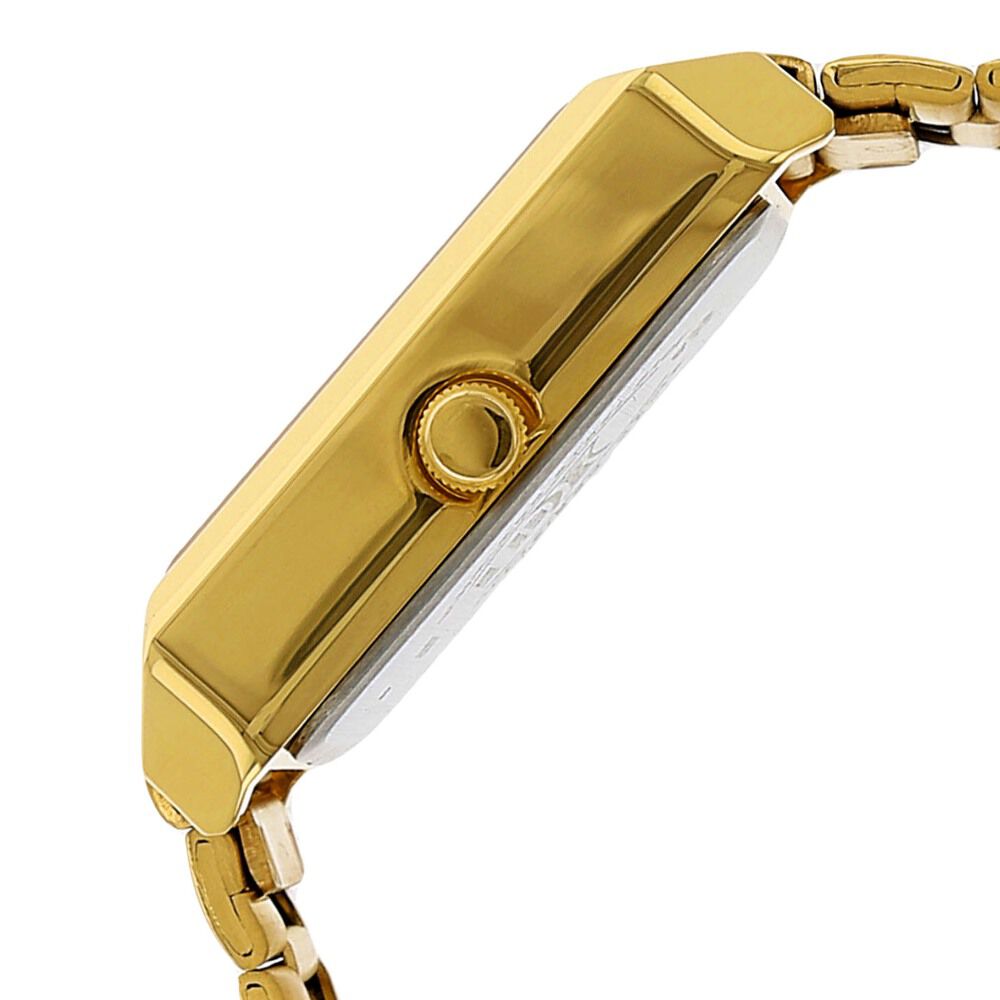 Buy Online Sonata Quartz Analog Champagne Dial Stainless Steel