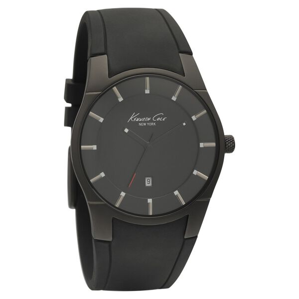 Kenneth Cole Black Dial Quartz Analog Watch for Men - image number 0