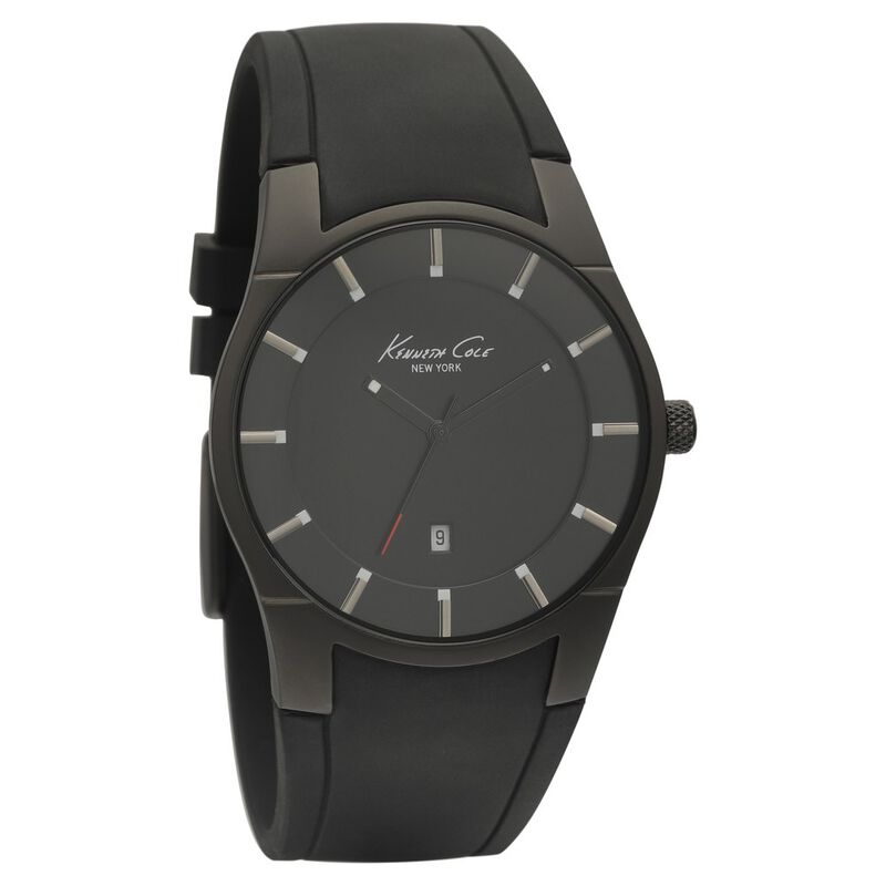 Kenneth Cole Black Dial Quartz Analog Watch for Men