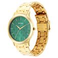 Titan Karishma Radiance Green Dial Analog Stainless Steel Strap watch for Men - image number 3
