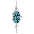 Titan Quartz Analog Green Dial Metal Strap Watch for Women - image number 0