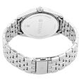 Titan Men's Eleganza Lumina White: Luminous Dial Watch with Sophisticated Link Metal Strap - image number 4
