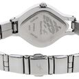 Fastrack Quartz Analog Silver Dial Stainless Steel Strap Watch for Girls - image number 3