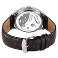 Titan Stellar Analog with Dual Moon Phase and Silver Dial Brown Leather Strap Watch for Men - image number 6
