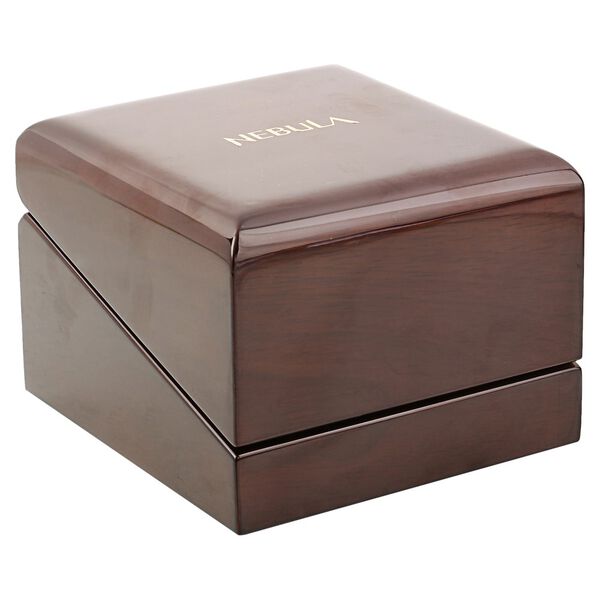Titan Nebula Jewels 18k Rose Gold Analog with Diamonds studded Indices Watch for Women - image number 5