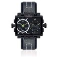 Fastrack Quartz Analog Black Dial Leather Strap Watch for Guys - image number 0