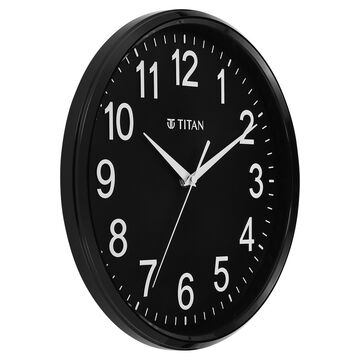 Titan Classic Colours Black - 30 cm x 30 cm