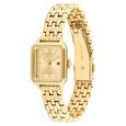 Tommy Hilfiger Quartz Analog Champagne Dial Golden Stainless Steel Strap Watch For Women - image number 1