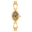 Titan Quartz Analog Silver Dial Stainless Steel Strap Watch for Women