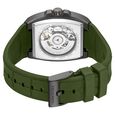 Kenneth Cole Automatic Green Dial Green Colour Silicone Strap Watch For Men - image number 4