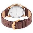 Titan Karishma Green Dial Analog Leather Strap Watch for Men - image number 4