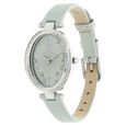 Titan Quartz Analog Green Dial Leather Strap Watch for Women - image number 1