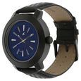 Fastrack Quartz Analog Blue Dial Leather Strap Watch for Guys - image number 1