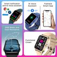 Fastrack Revoltt FS1 Smart Watch 1.85'' UltraVU Display Blazing Fast UI Working Crown AI Voice Assistant - image number 6