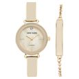 Anne Klein Quartz Analog Champagne Dial Two Toned Metal Strap Watch For Women - image number 0