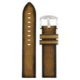 22 mm Tan Genuine Leather Straps for Men - image number 0