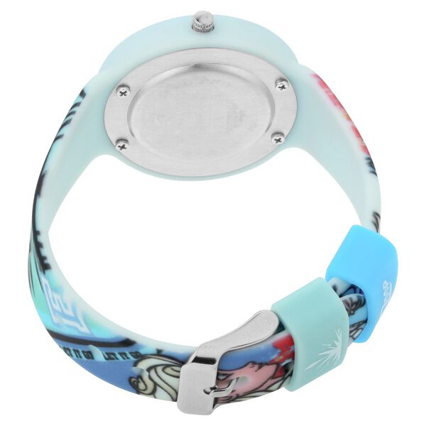 Zoop Disney Frozen Analog Watch with Blue Dial & Multicoloured Strap for Girls Kids, from House of Titan - image number 4
