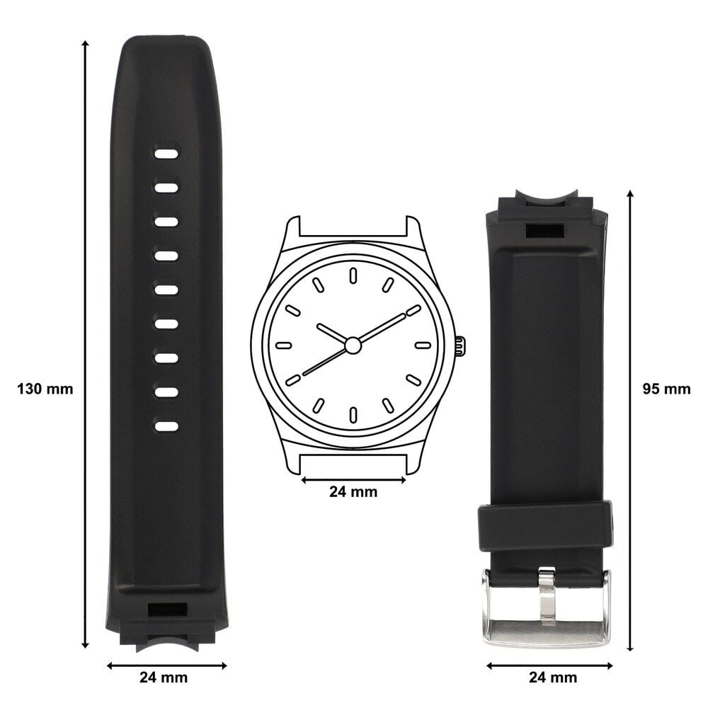 Buy Online Fastrack Strap for Guys nd9306psa50 p Titan