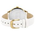 Tommy Hilfiger Quartz Multifunction White Dial Leather Strap Watch for Women - image number 2
