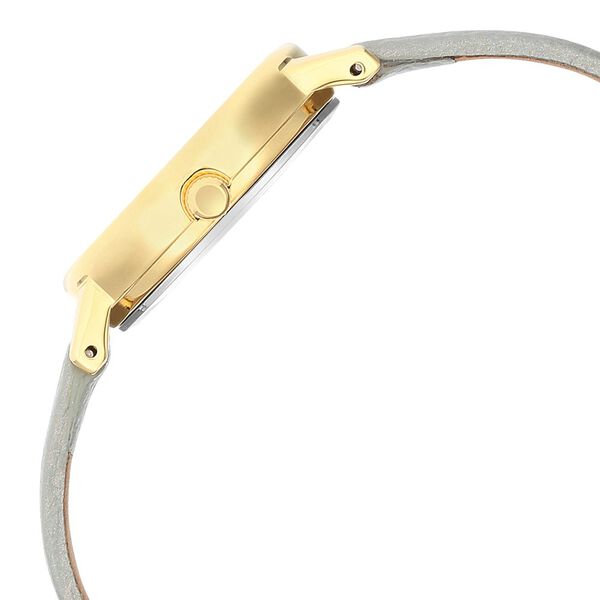 Titan Karishma Grey Dial Analog Leather Strap watch for WoMen - image number 3