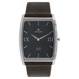 Titan Quartz Analog Brown Dial Leather Strap Watch for Men