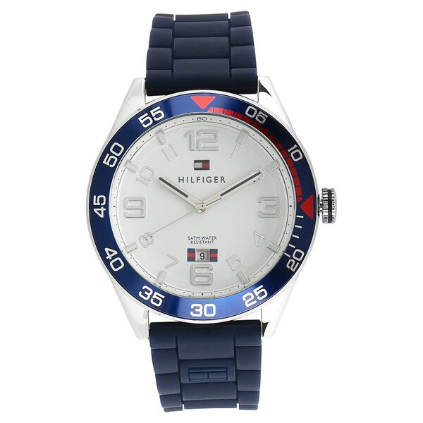 Tommy Hilfiger Quartz Analog White Dial Watch for Men - image number 0