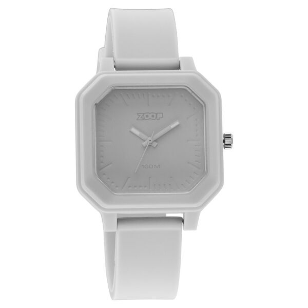 Zoop By Titan Fashion Quartz Analog Purple Dial Silicone Strap Watch for Kids - image number 1