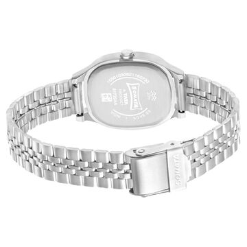 Sonata Linnea Silver Dial Women Watch With Stainless Steel Strap