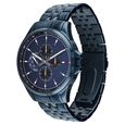 Tommy Hilfiger Quartz Multifunction Blue Dial Stainless Steel Strap Watch for Men - image number 1