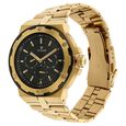 Titan Quartz Multifunction Black Dial Stainless Steel Strap Watch for Men - image number 1
