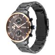Titan Maritime Anthracite Dial Quartz Multifunction Stainless Steel Strap watch for Men - image number 2