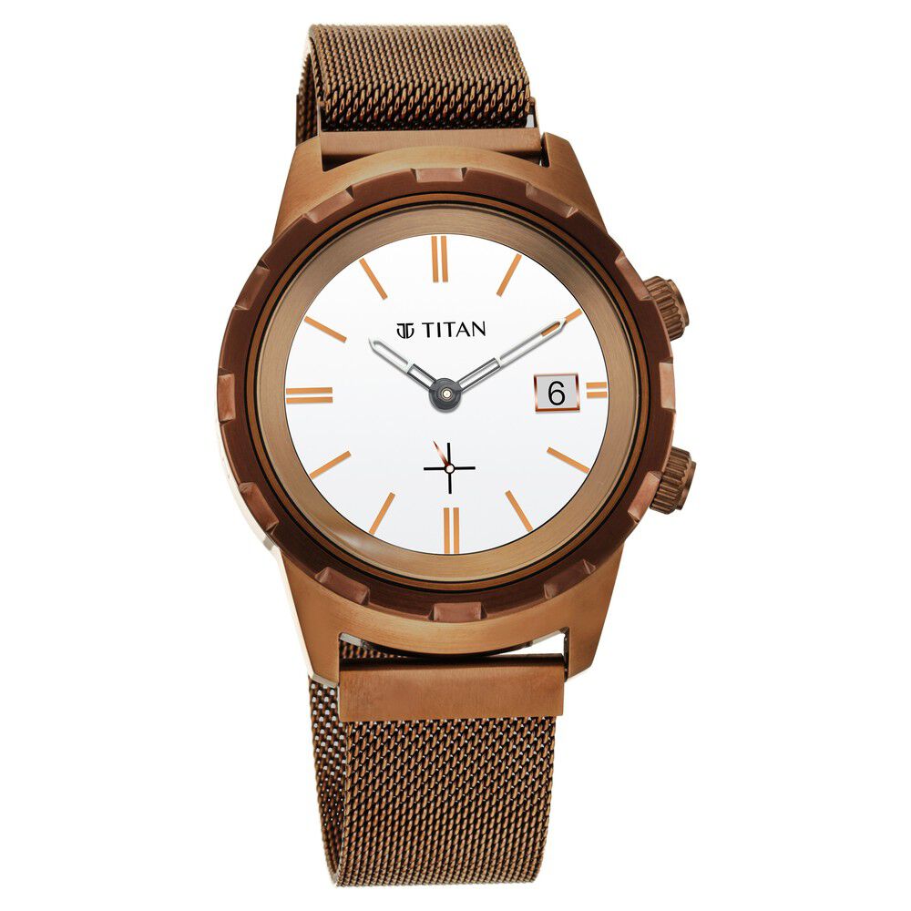 Titan connected x black hybrid smartwatch online