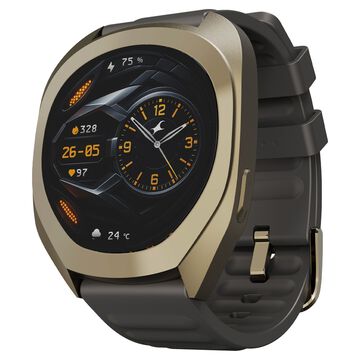 Fastrack Cosmix Smartwatch 1.32" inch AMOLED Display, Cosmic Drive Inspired Case Design, AI Watcface, AI Chat, HRM, IP68