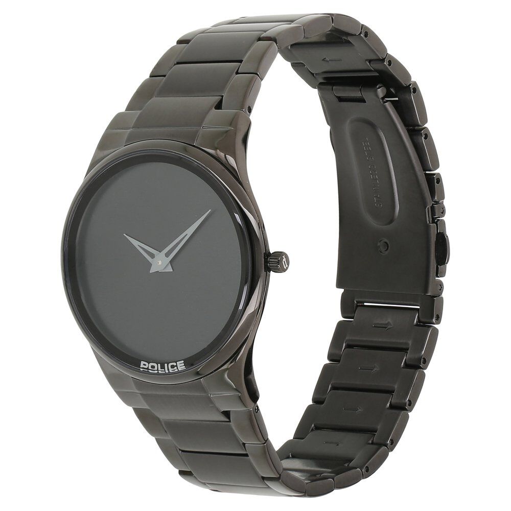 Police horizon watch black price hot sale