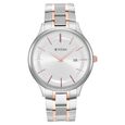 Titan Classique Slimline Silver Dial Analog with Date Stainless Steel Strap watch for Men - image number 1