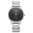 Fastrack Stunners White Dial Metal Strap Watch for Guys