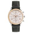 Titan Chrono Classic Brown Dial Chronograph Leather Strap watch for Men