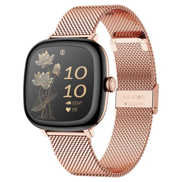 Titan AiRA Women Smartwatch 1.70" inch AMOLED Display, AI Chat, Functional Crown, 24/7 Health Suite, HRM, Luna Wellness. - image number 0