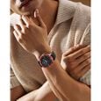 Fastrack Stunners X Quartz Analog Black Dial Leather Strap Watch For Guys - image number 5